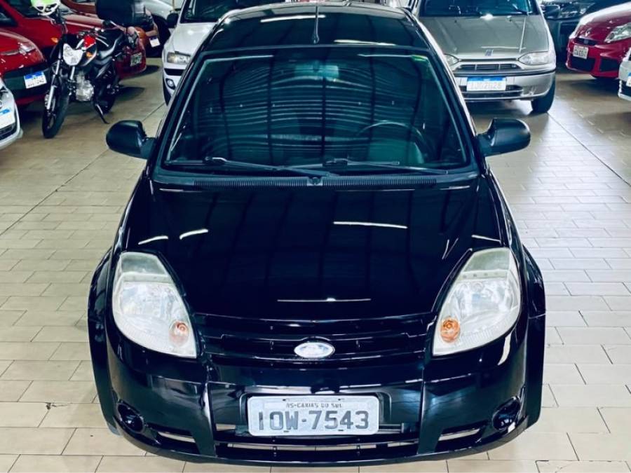 FORD - KA - 2009/2009 - Preta - R$ 17.990,00