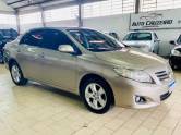 TOYOTA - COROLLA - 2008/2009 - Dourada - R$ 52.990,00