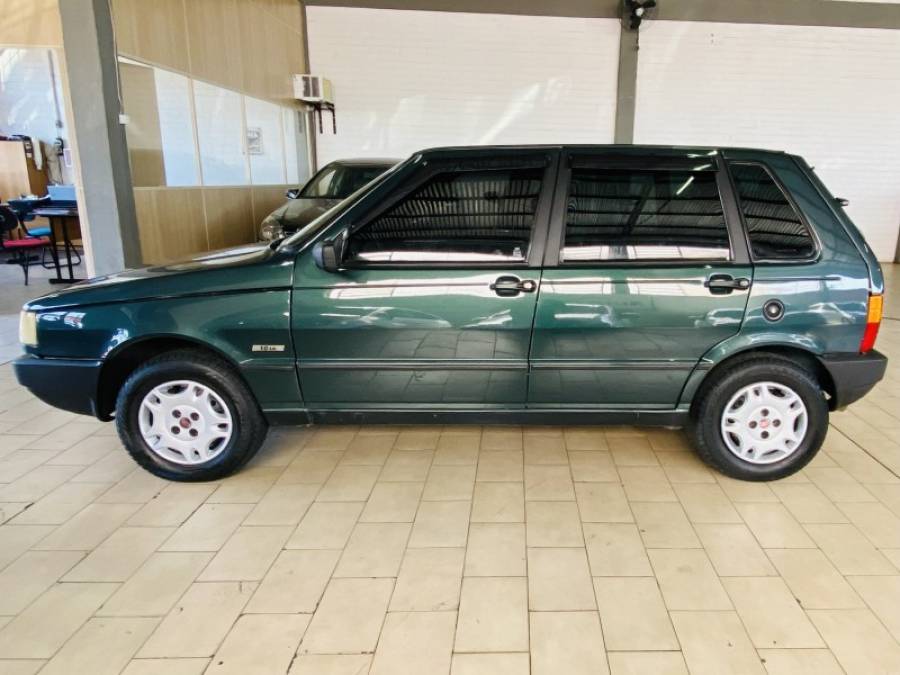 FIAT - UNO - 1999/1999 - Verde - R$ 12.990,00