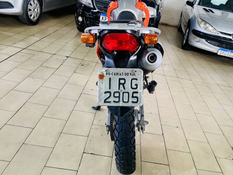 HONDA - NX 150 - 2010/2010 - Laranja - R$ 11.990,00