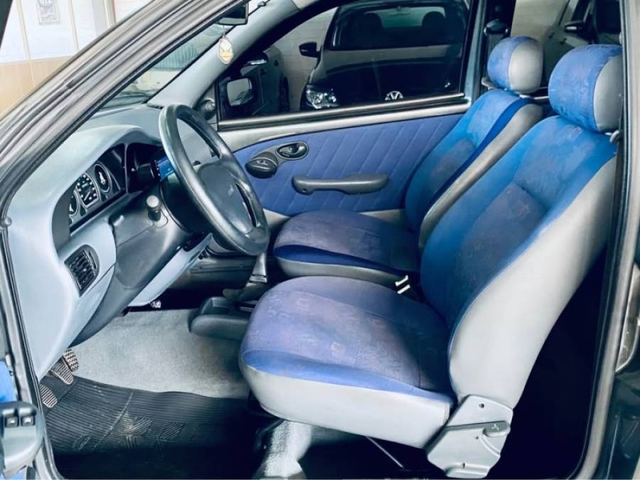 FIAT - PALIO - 1999/2000 - Cinza - R$ 12.990,00