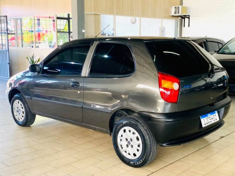 FIAT - PALIO - 1999/2000 - Cinza - R$ 12.990,00