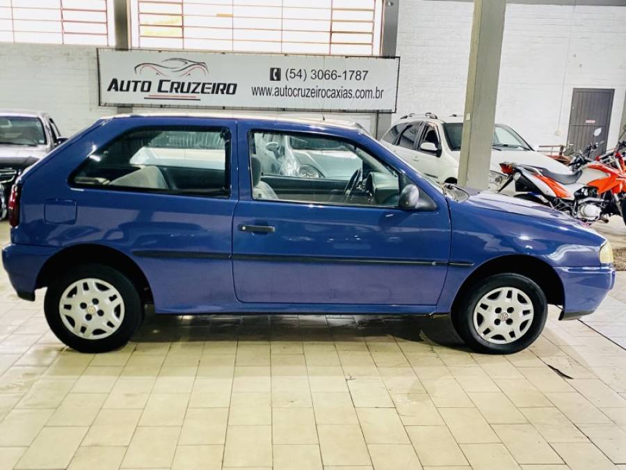 VOLKSWAGEN - GOL - 1996/1996 - Azul - R$ 12.990,00