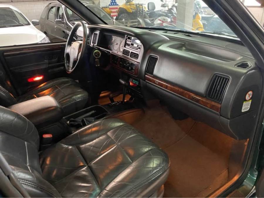 JEEP - GRAND CHEROKEE - 1997/1997 - Verde - R$ 48.990,00