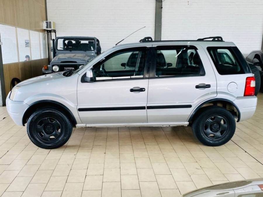 FORD - ECOSPORT - 2004/2004 - Prata - R$ 25.990,00