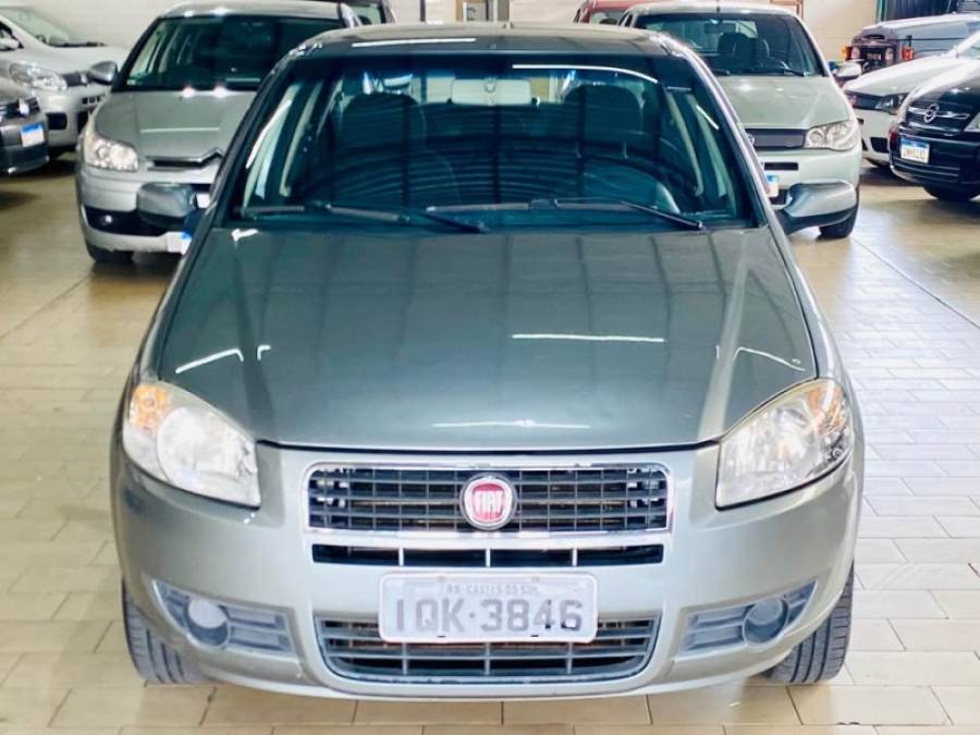FIAT - SIENA - 2010/2010 - Cinza - R$ 28.990,00