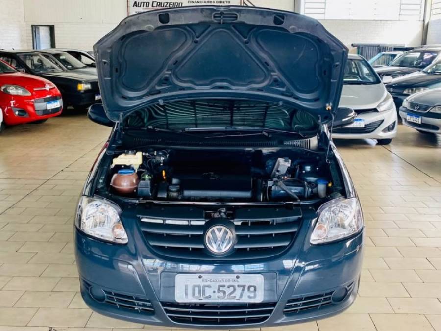 VOLKSWAGEN - FOX - 2008/2008 - Cinza - R$ 21.990,00