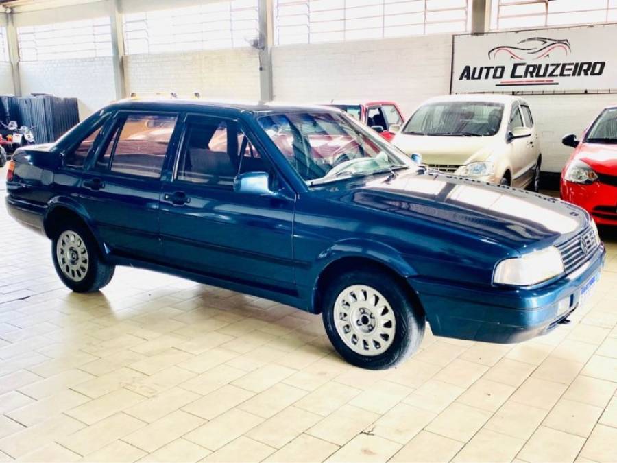 VOLKSWAGEN - SANTANA - 1992/1992 - Azul - R$ 11.800,00