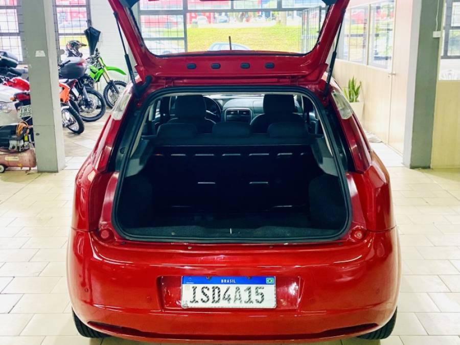 FIAT - PUNTO - 2011/2012 - Vermelha - R$ 35.990,00