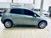 FIAT - PUNTO - 2007/2008 - Cinza - R$ 28.990,00
