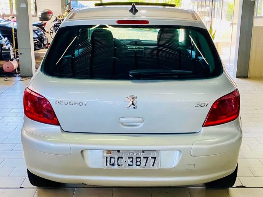 PEUGEOT - 307 - 2010/2010 - Prata - R$ 25.990,00