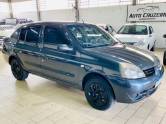 RENAULT - CLIO - 2005/2006 - Cinza - R$ 18.990,00