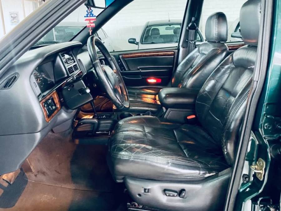 JEEP - GRAND CHEROKEE - 1997/1997 - Verde - R$ 48.990,00