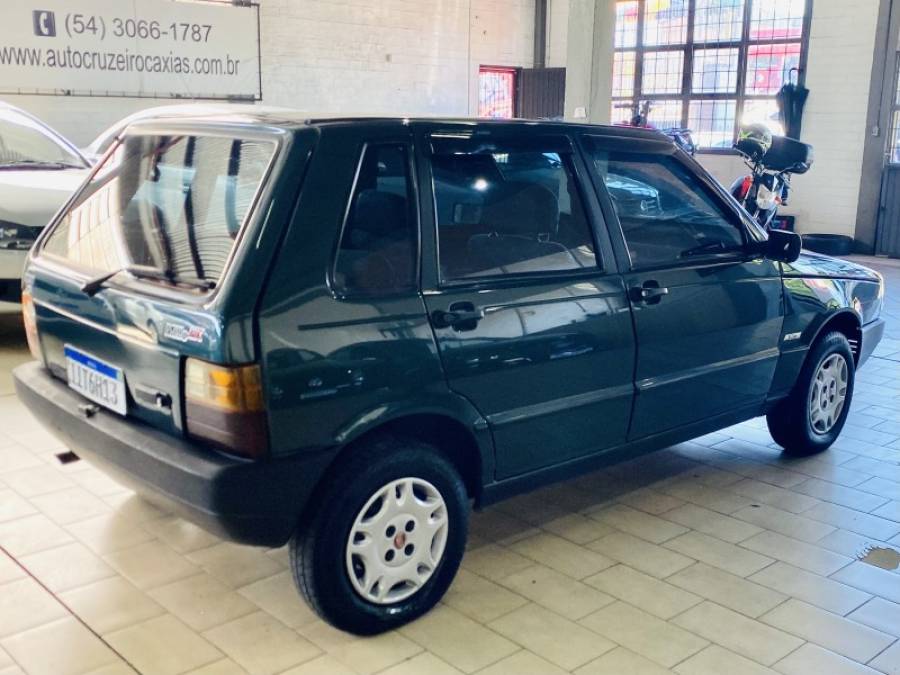 FIAT - UNO - 1999/1999 - Verde - R$ 12.990,00