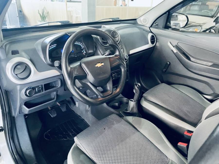 CHEVROLET - MONTANA - 2014/2014 - Branca - R$ 39.990,00