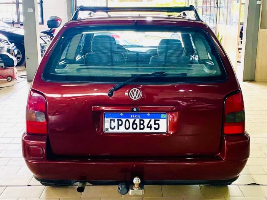 VOLKSWAGEN - PARATI - 1997/1998 - Vermelha - R$ 15.990,00