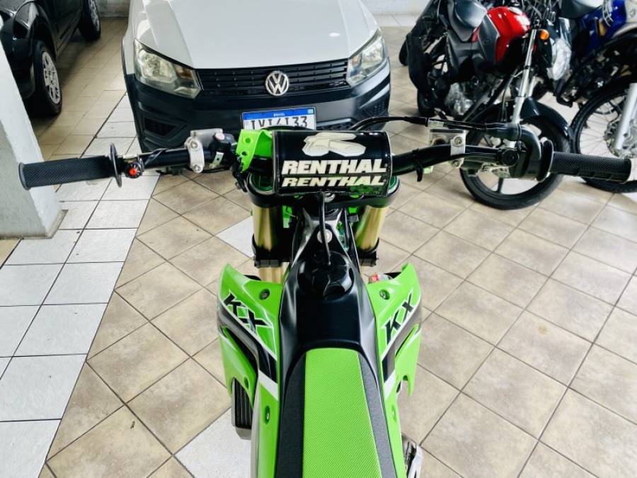 KAWASAKI - KX 450F - 2023/2023 - Verde - R$ 48.990,00