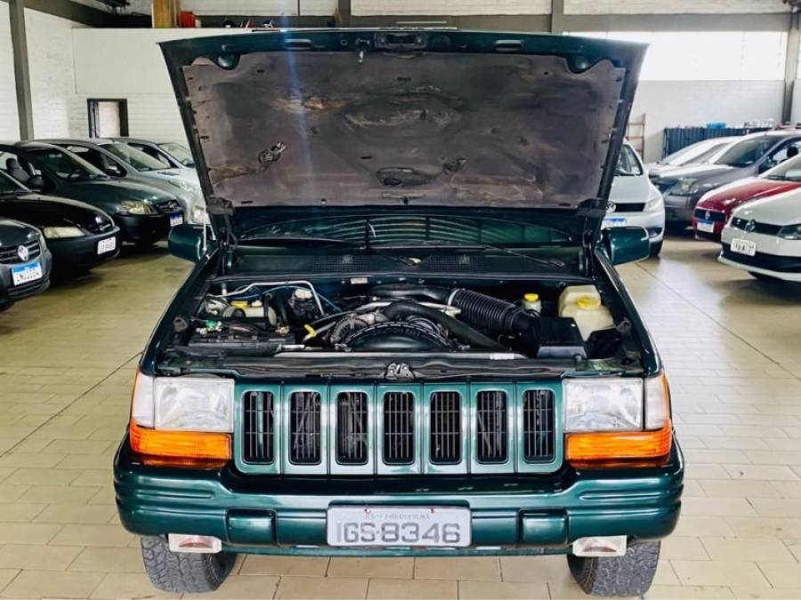 JEEP - GRAND CHEROKEE - 1997/1997 - Verde - R$ 48.990,00