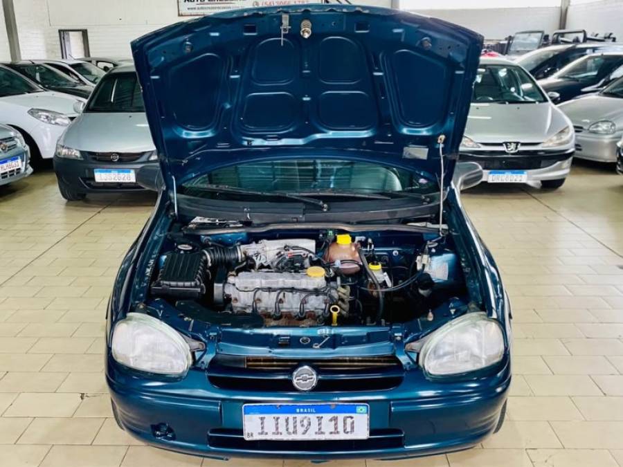 CHEVROLET - CORSA - 1999/1999 - Azul - R$ 13.990,00