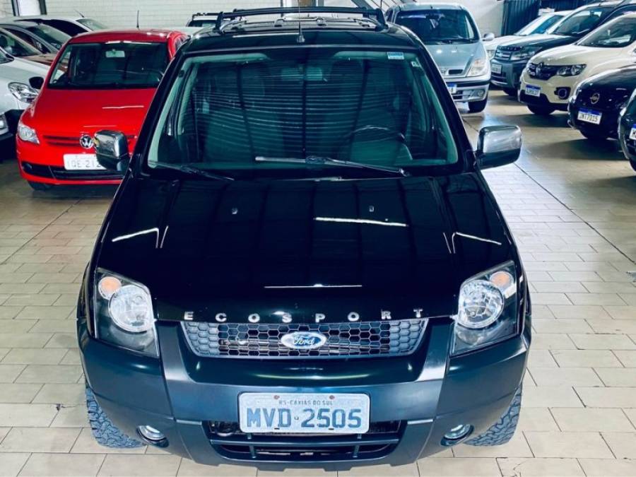 FORD - ECOSPORT - 2004/2004 - Preta - R$ 26.990,00