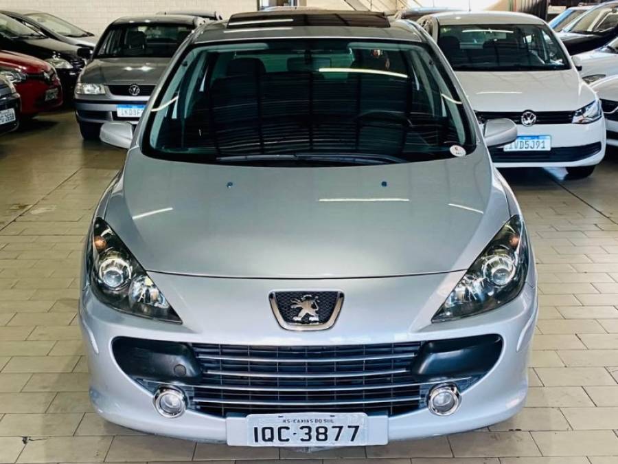 PEUGEOT - 307 - 2010/2010 - Prata - R$ 25.990,00