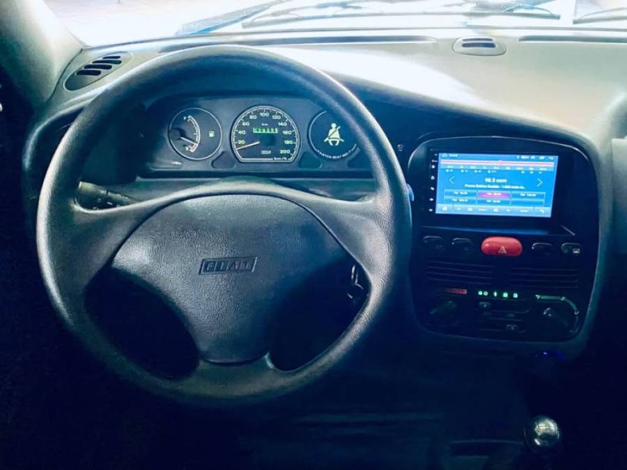 FIAT - PALIO - 1999/2000 - Cinza - R$ 12.990,00