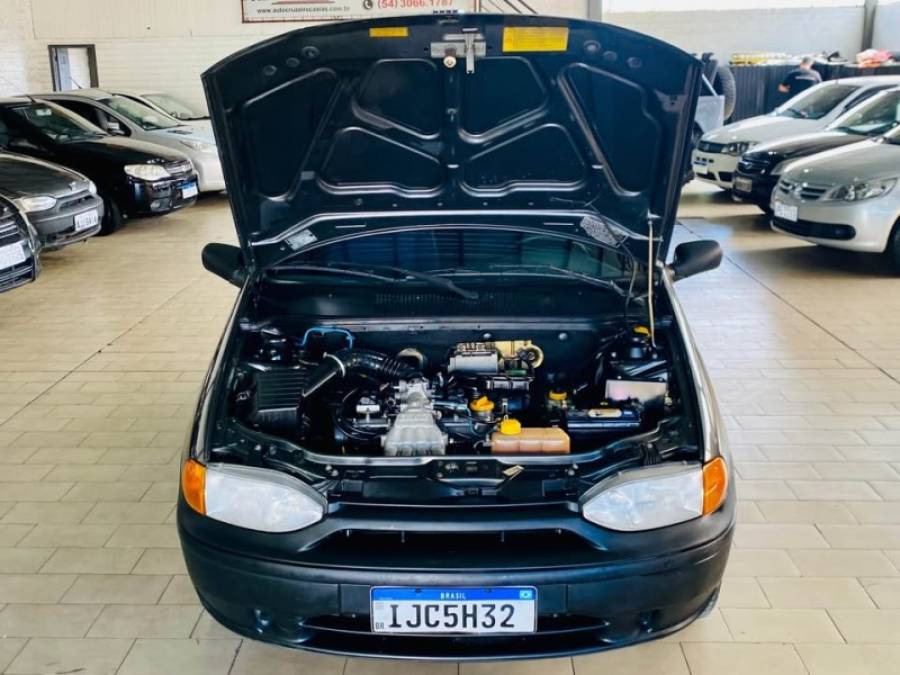 FIAT - PALIO - 1999/2000 - Cinza - R$ 12.990,00