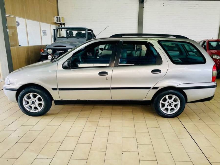 FIAT - PALIO - 1999/1999 - Prata - R$ 15.990,00