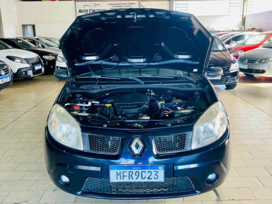 RENAULT - SANDERO - 2009/2009 - Azul - R$ 27.990,00