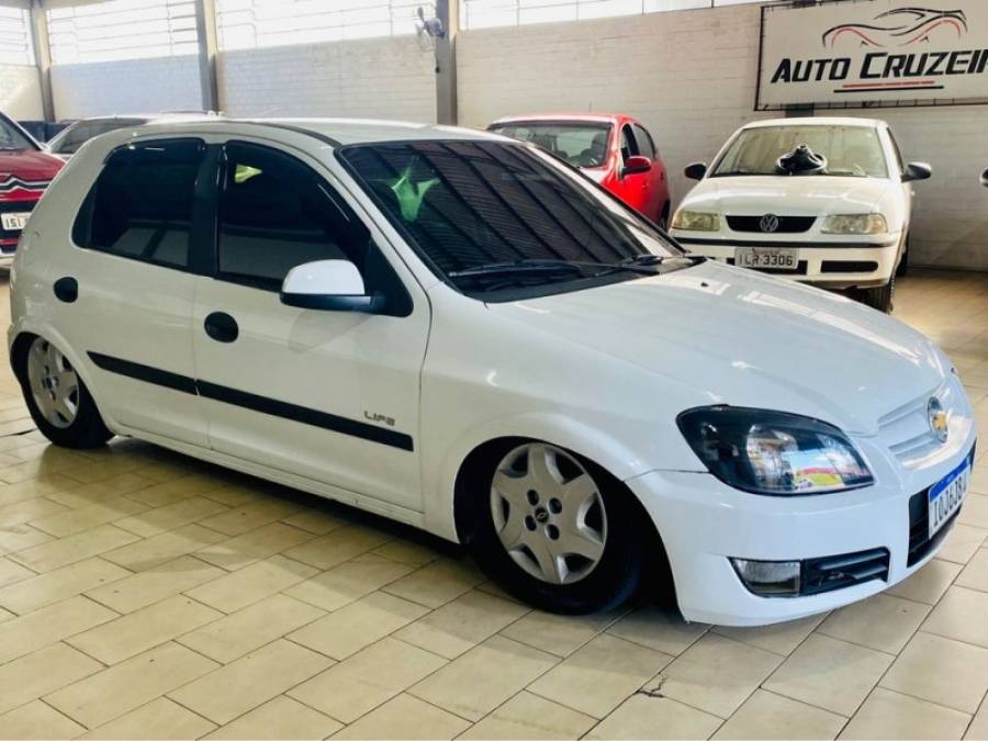 CHEVROLET - CELTA - 2008/2008 - Branca - R$ 20.990,00