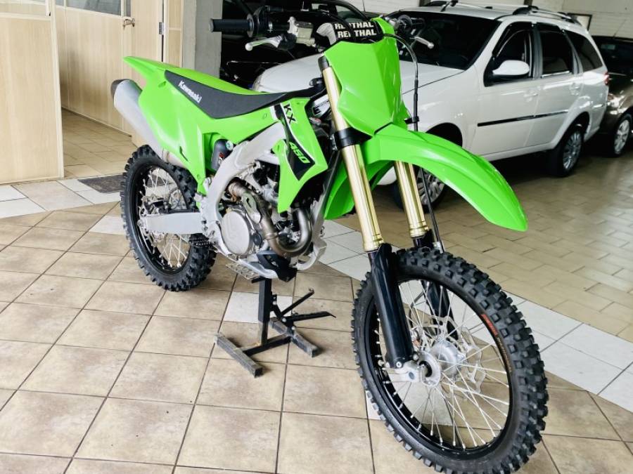 KAWASAKI - KX 450F - 2023/2023 - Verde - R$ 48.990,00