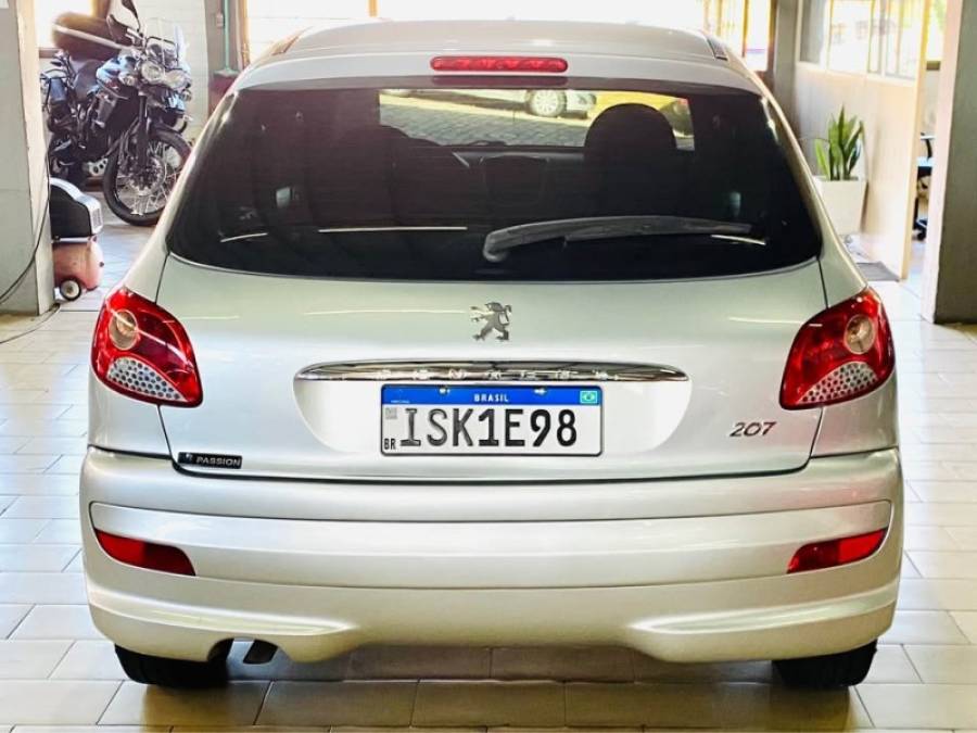 PEUGEOT - 207 - 2012/2012 - Prata - R$ 24.990,00