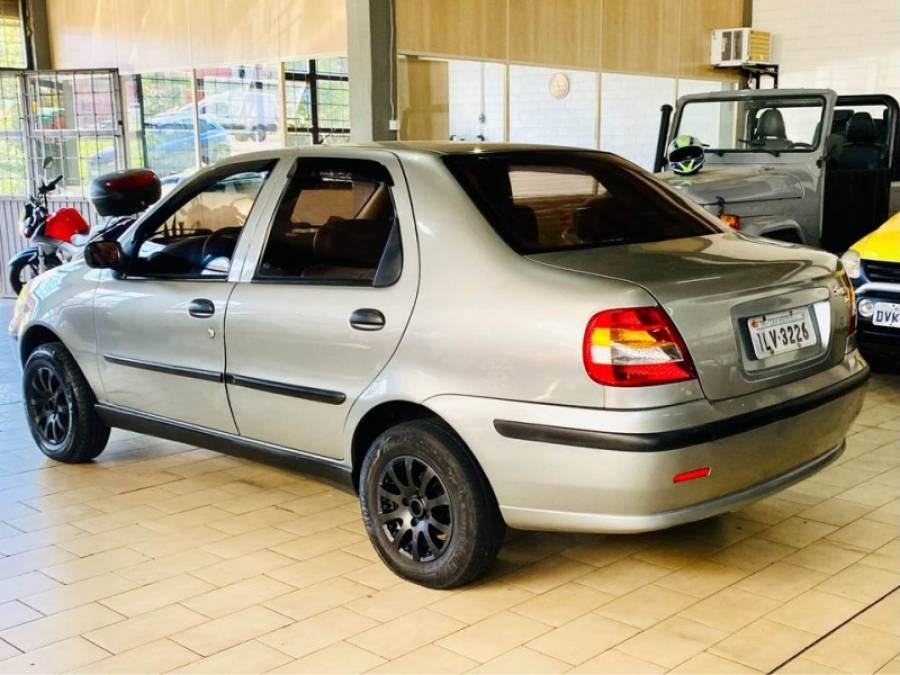 FIAT - SIENA - 2004/2004 - Cinza - R$ 14.990,00