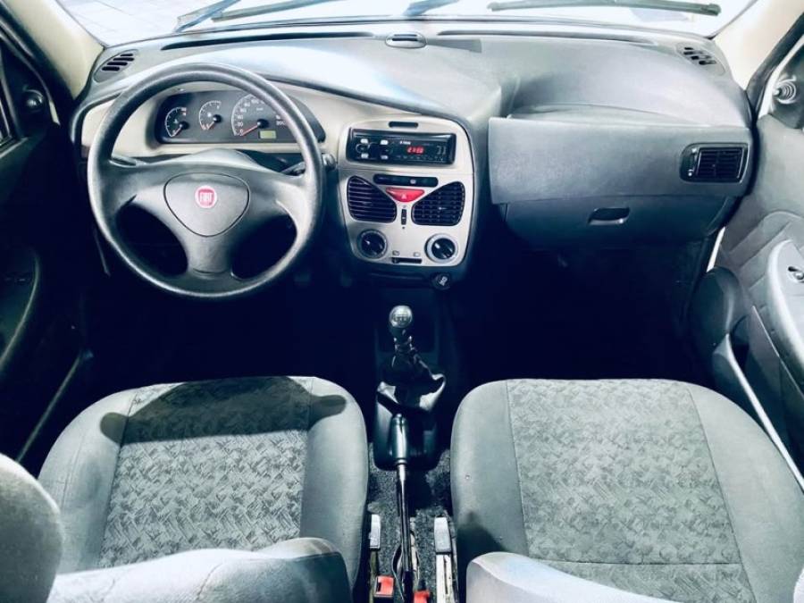 FIAT - SIENA - 2011/2010 - Branca - R$ 23.990,00