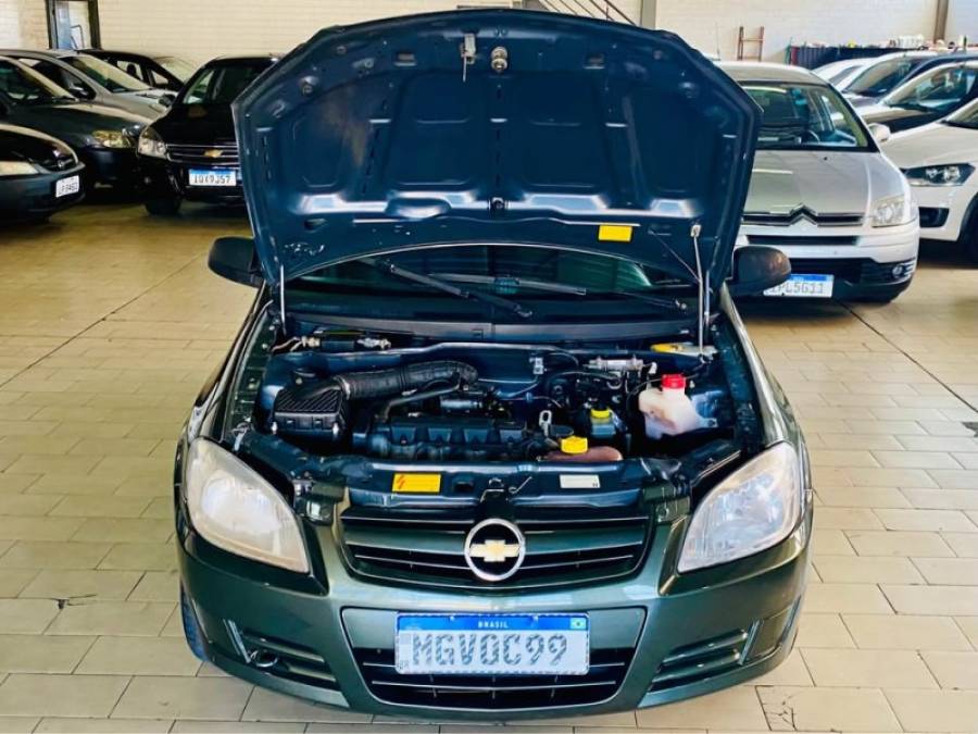 CHEVROLET - CELTA - 2009/2010 - Verde - R$ 18.990,00