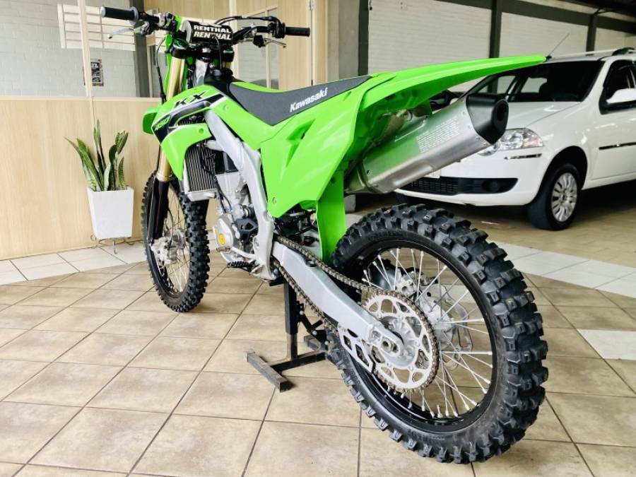 KAWASAKI - KX 450F - 2023/2023 - Verde - R$ 48.990,00