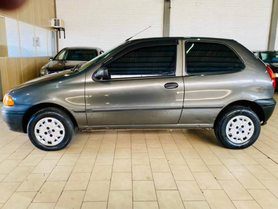 FIAT - PALIO - 1999/2000 - Cinza - R$ 12.990,00