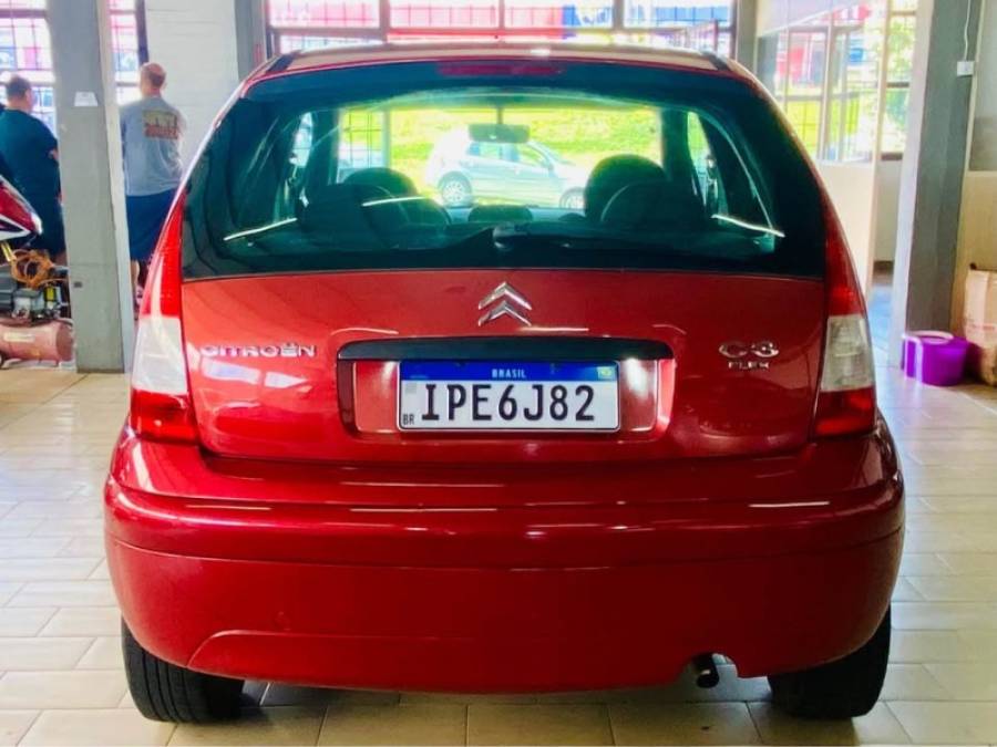 CITROËN - C3 - 2009/2009 - Vermelha - R$ 21.990,00