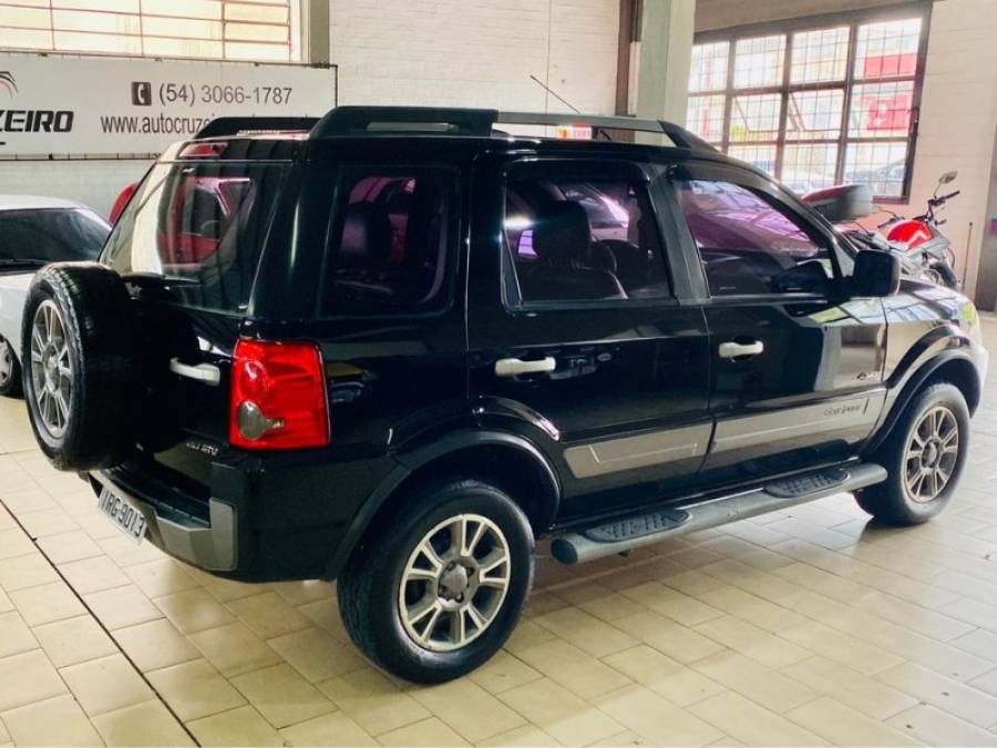 FORD - ECOSPORT - 2011/2011 - Preta - R$ 42.990,00