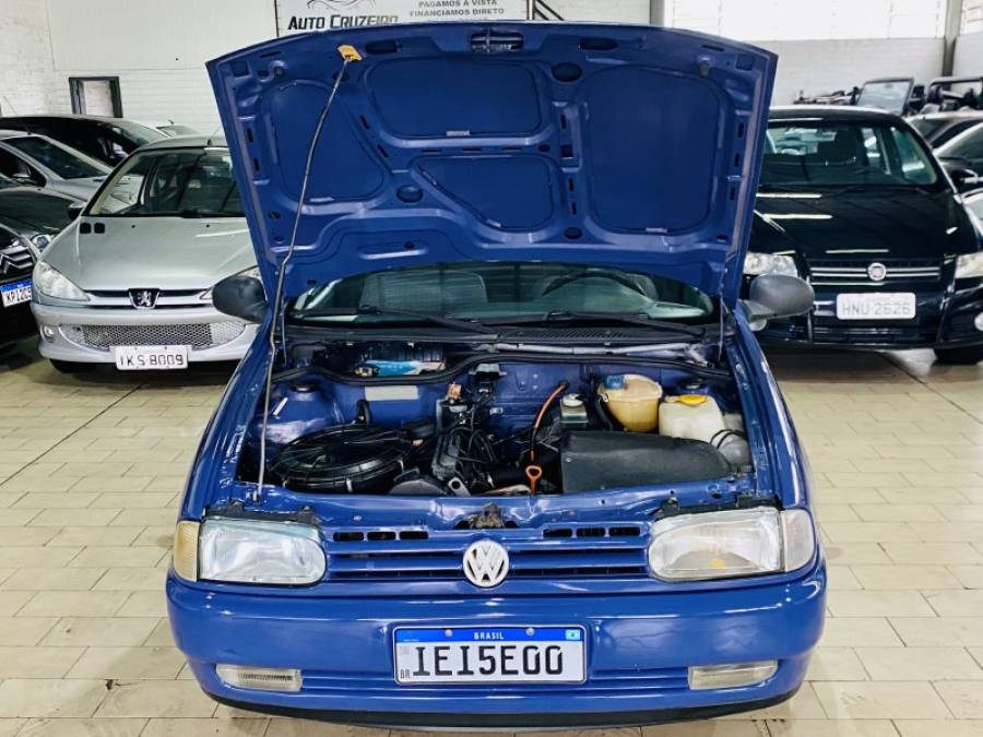 VOLKSWAGEN - GOL - 1996/1996 - Azul - R$ 12.990,00