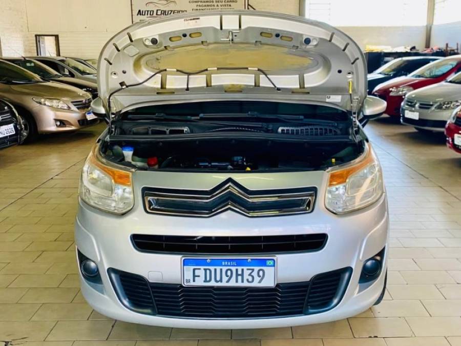 CITROËN - C3 PICASSO - 2011/2012 - Prata - R$ 31.990,00