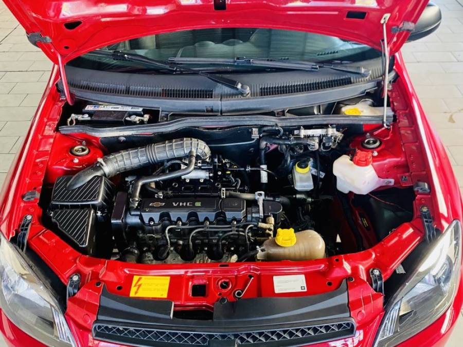 CHEVROLET - CELTA - 2011/2012 - Vermelha - R$ 22.990,00