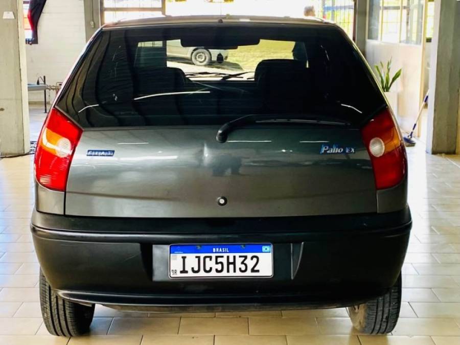 FIAT - PALIO - 1999/2000 - Cinza - R$ 12.990,00