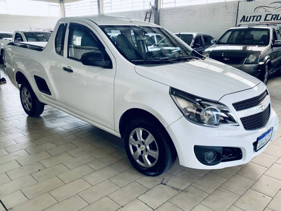 CHEVROLET - MONTANA - 2014/2014 - Branca - R$ 39.990,00