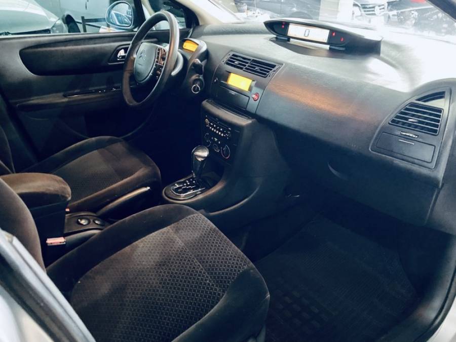 CITROËN - C4 - 2008/2009 - Prata - R$ 25.990,00
