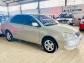 TOYOTA - COROLLA - 2004/2005 - Bege - R$ 35.990,00