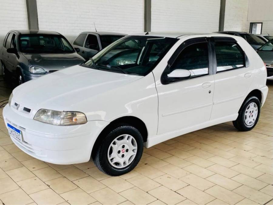 FIAT - PALIO - 2006/2006 - Branca - R$ 14.990,00