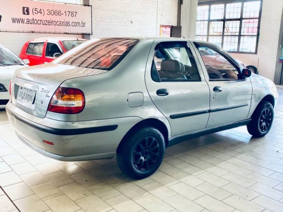 FIAT - SIENA - 2004/2004 - Cinza - R$ 14.990,00