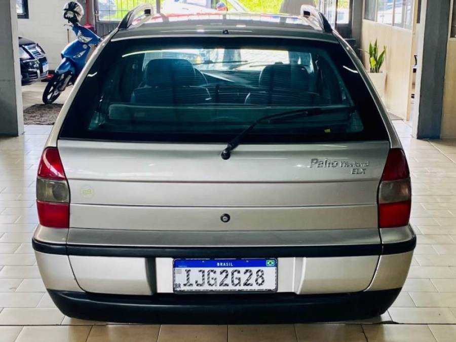 FIAT - PALIO - 1999/1999 - Prata - R$ 15.990,00