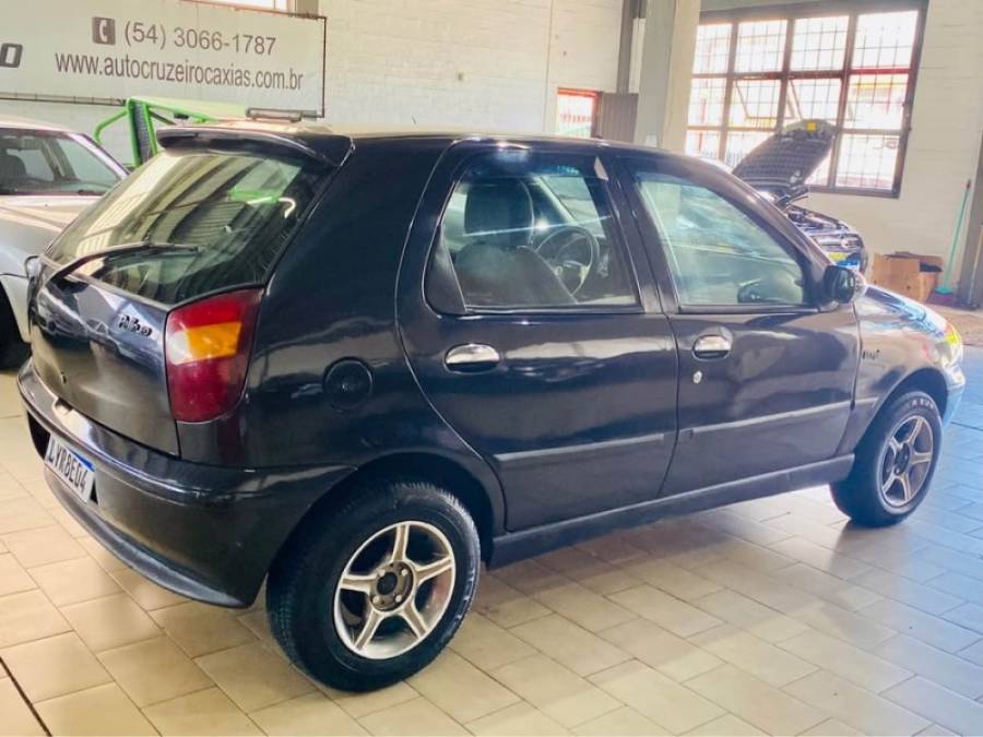 FIAT - PALIO - 1997/1997 - Preta - R$ 12.990,00